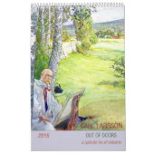 Carl Larsson aus Kalender der Tür- heraus2015 (Titelbild)