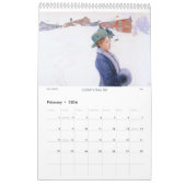 Carl Larsson aus Kalender der Tür- heraus2015 (Feb 2026)