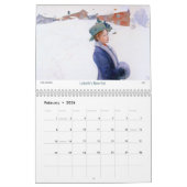Carl Larsson aus Kalender der Tür- heraus2016 (Feb 2026)