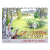 Carl Larsson aus Kalender der Tür- heraus2016 (Titelbild)