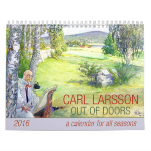 Carl Larsson aus Kalender der Tür- heraus2016