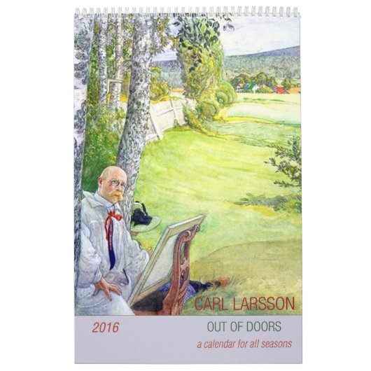 Carl Larsson aus Kalender der Tür- heraus2016 (Titelbild)