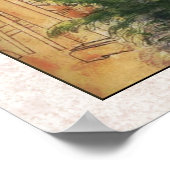 Carl Larsson Azaleas Poster (Ecke)