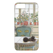 Carl Larsson - Blume über das Windows Case-Mate iPhone Hülle (Rückseite)