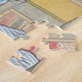 Carl Larsson - Blume über das Windows Puzzle (Seite)