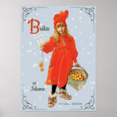 Carl Larsson Brita als Iduna 1901 CC0416 Poster (Vorne)