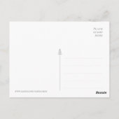 Carl Larsson Brita als Iduna CC0909 Weihnachten Postkarte (Rückseite)