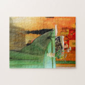 Carl Larsson - Brita am Klavier Puzzle (Horizontal)