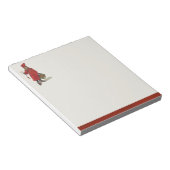 Carl Larsson Brita Little Swedish Girl Notizblock (angewinkelt)