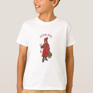 Carl Larsson: Brita wie Iduna sagt Gott Jul T-Shirt