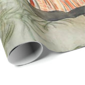 Carl Larsson Christmas Tree Geschenkpapier (Rolleneckpunkt)