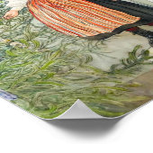 Carl Larsson Christmas Tree Poster (Ecke)