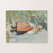 Carl Larsson Christmas Tree Puzzle (Horizontal)
