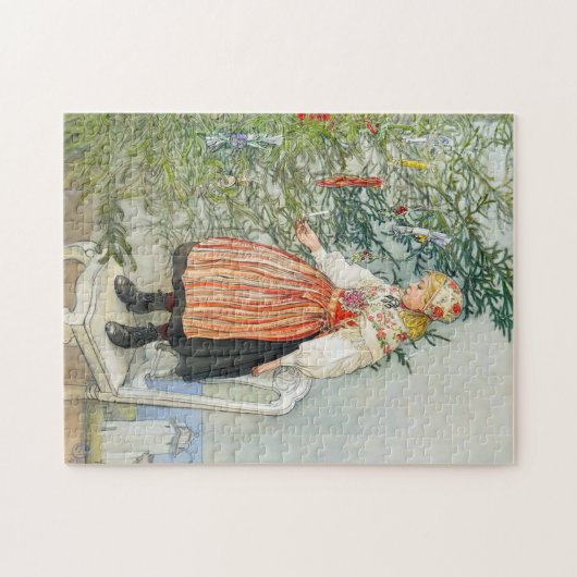 Carl Larsson Christmas Tree Puzzle (Horizontal)