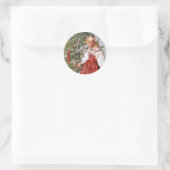 Carl Larsson Christmas Tree Stickers (Tasche)