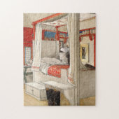 Carl Larsson - Daddys Room Puzzle (Vertikal)