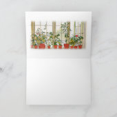 Carl Larsson dankt Ihnen Dankeskarte (Innenseite)