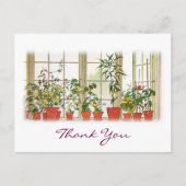 Carl Larsson dankt Ihnen Postkarte (Vorderseite)