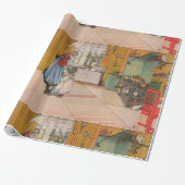 Carl Larsson, das Küchenverpackungspapier Geschenkpapier (Ungerollt)