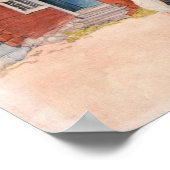 Carl Larsson Die Falun-Zuhause Poster (Ecke)