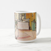 Carl Larsson - Die Küche 1898 Kaffeetasse (VorderseiteRechts)