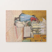 Carl Larsson - Die Küche 1898 Puzzle (Horizontal)