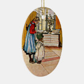 Carl Larsson - Die Küche Keramik Ornament (Rechts)