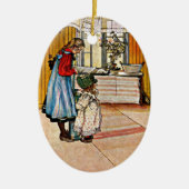 Carl Larsson - Die Küche Keramik Ornament (Vorne)