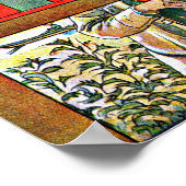 Carl Larsson - Ein Tag der Feier Poster (Ecke)