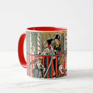 Carl Larsson - Ein Tag der Feier Tasse