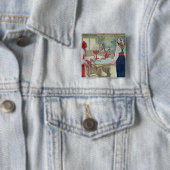 Carl Larsson-en Bergman Stuga Button (Beispiel)