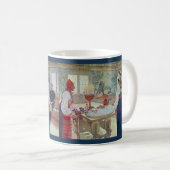 Carl Larsson En Bergman Stuga Kaffeetasse (VorderseiteRechts)