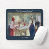 Carl Larsson En Bergman Stuga Mousepad (Mit Mouse)