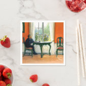 Carl Larsson - Erforderliche Lesart Serviette (Beispiel)