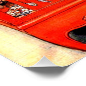 Carl Larsson - Flüchtige Blick-a-Boo Poster (Ecke)