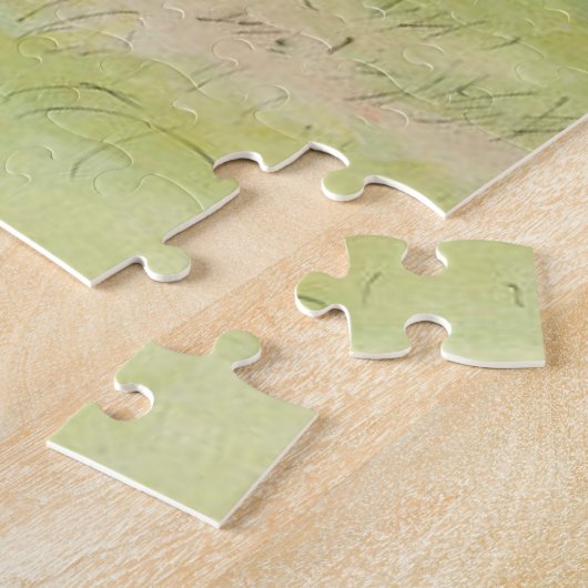 Carl Larsson Frühstück unter der großen Birke Puzzle (Seite)