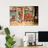 Carl Larsson Gemälde: Alte Anna Poster (Heimbüro)
