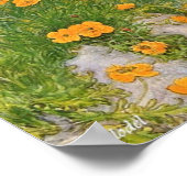 Carl Larsson Gemälde, Brücke. Poster (Ecke)