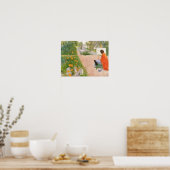 Carl Larsson Gemälde, Brücke. Poster (Küche)