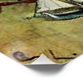 Carl Larsson Gemälde, Weihnachtsvormittag Poster (Ecke)