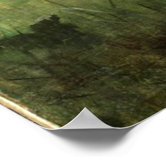 Carl Larsson - Idyll Poster (Ecke)