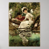 Carl Larsson - Idyll Poster (Vorne)