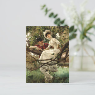 Carl Larsson - Idylle, Postkarte