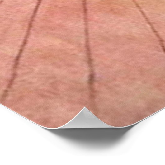 Carl Larsson Karin Peeling Rhubarb Fine Art Poster (Ecke)