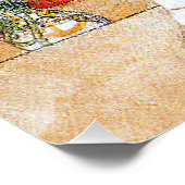 Carl Larsson - Karin Reading Poster (Ecke)