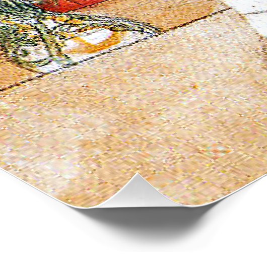 Carl Larsson - Karin Reading Poster (Ecke)