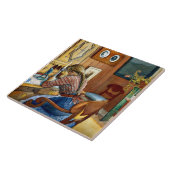 Carl Larsson - Korrespondenz Fliese (Seite)