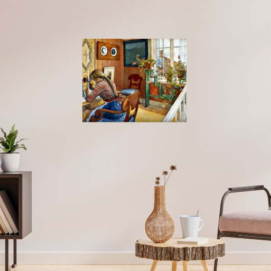 Carl Larsson — Korrespondenz Poster (Wohnzimmer 3)