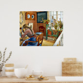 Carl Larsson — Korrespondenz Poster (Küche)