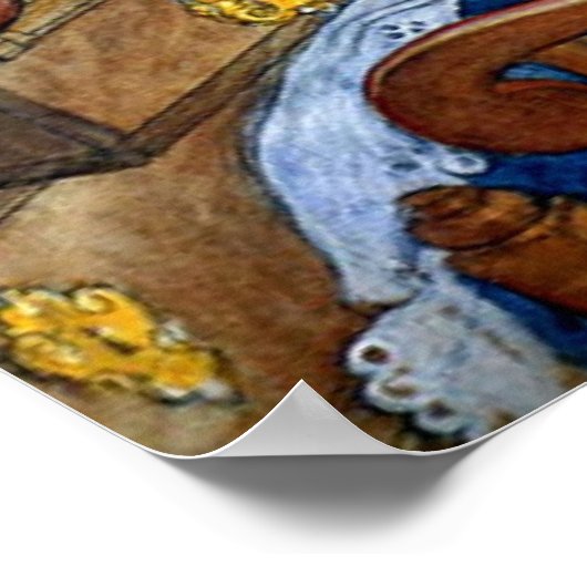 Carl Larsson — Korrespondenz Poster (Ecke)